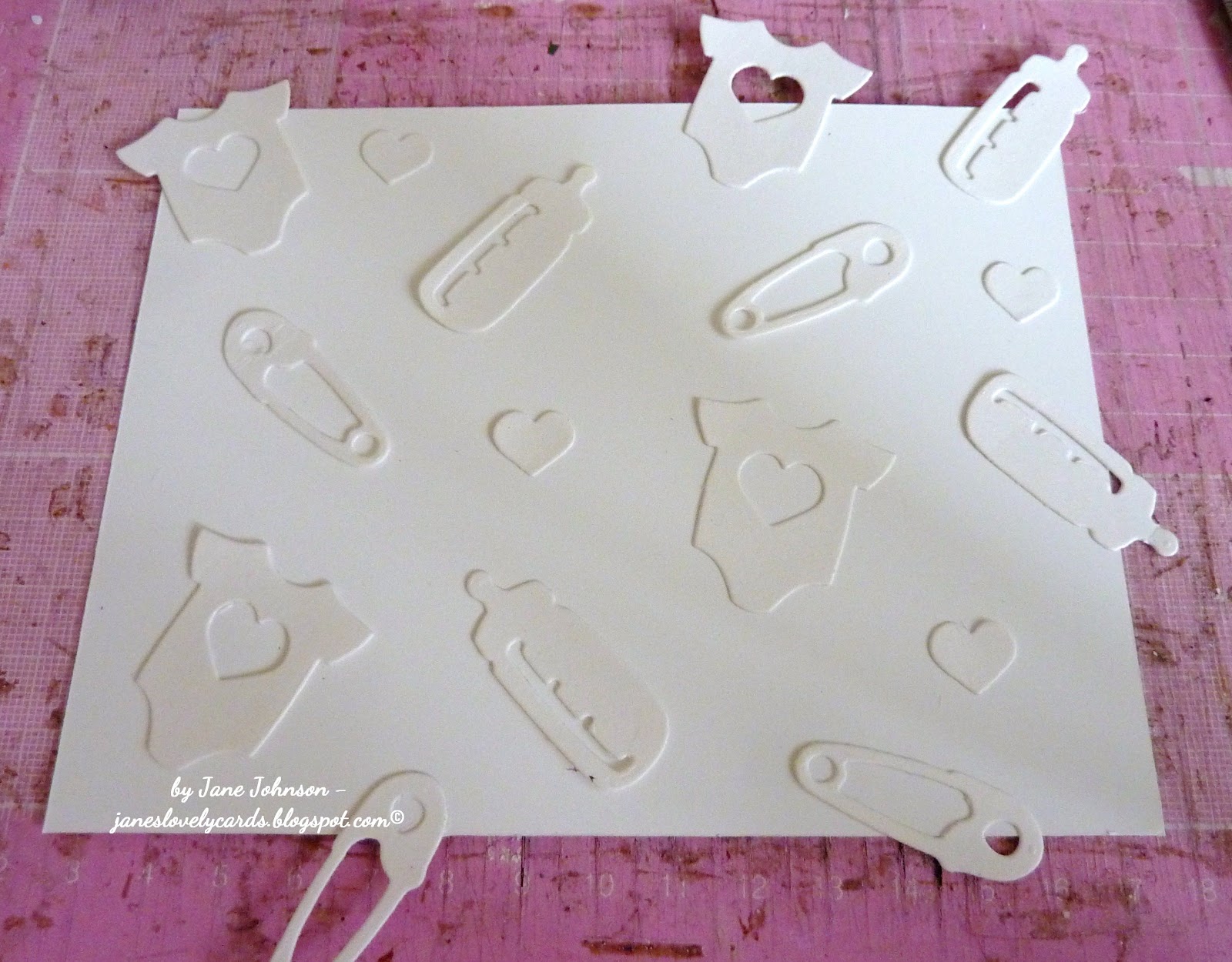 Whiff of Joy Tutorials & Inspiration Create Your Own Embossing