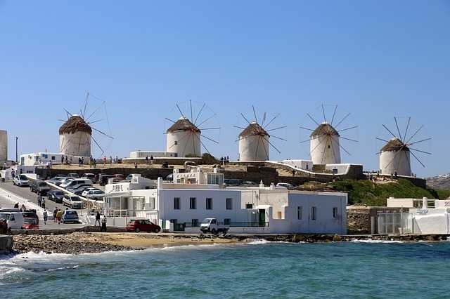 Миконос - остров в Гърция