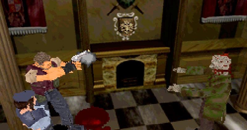Horror Game Classics Resident Evil 1996