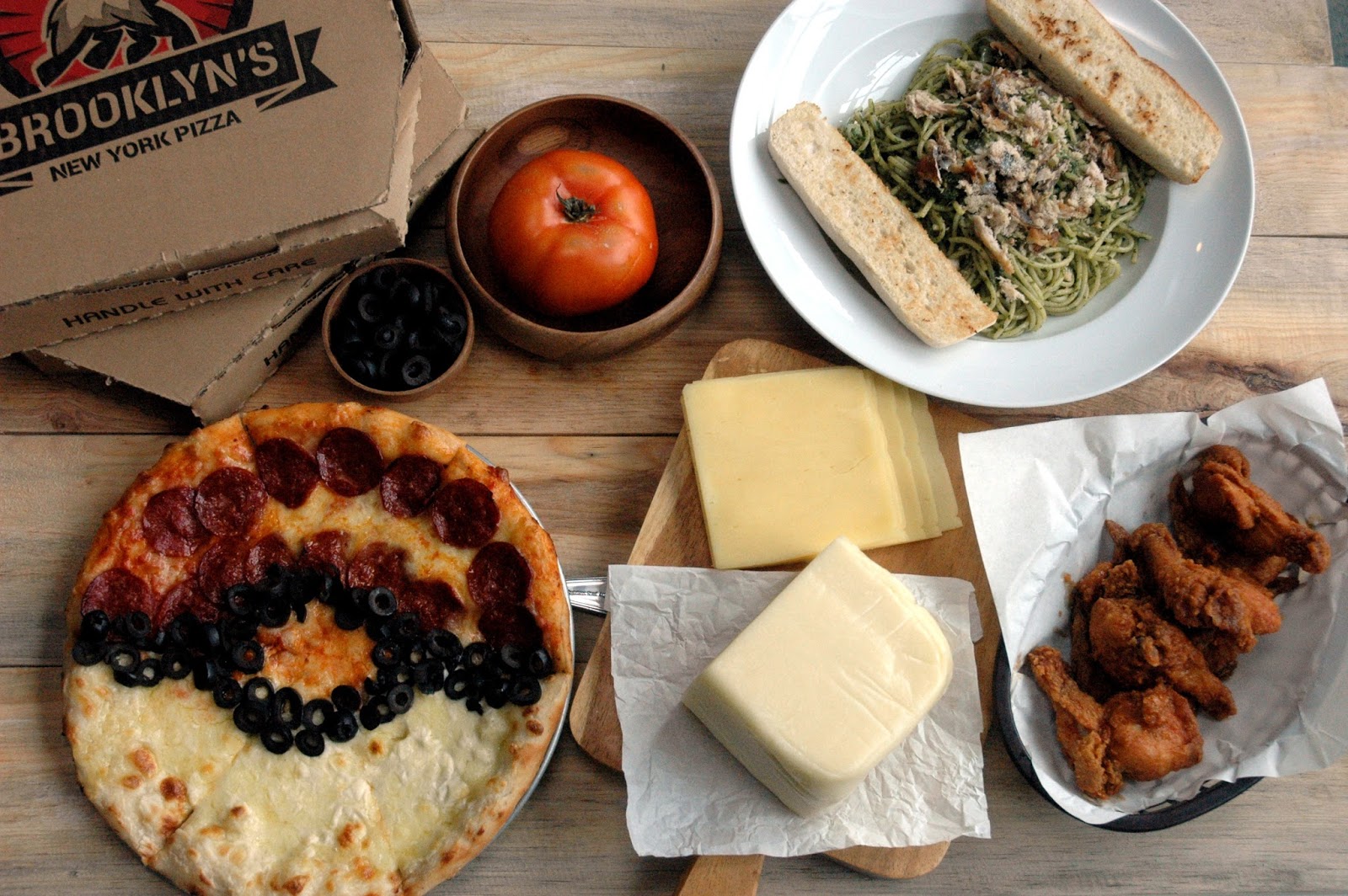 DUDE FOR FOOD Inspired Local Flavors, Pokeballs, Pizza, Pasta, and