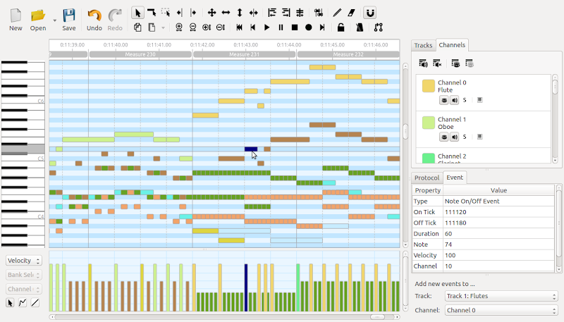 MidiEditor MidiEditor