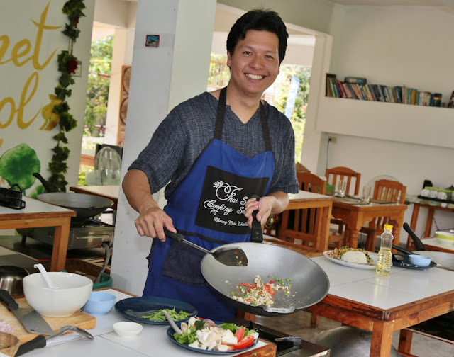 Thai Secret Cooking School & Baan Organic Garden