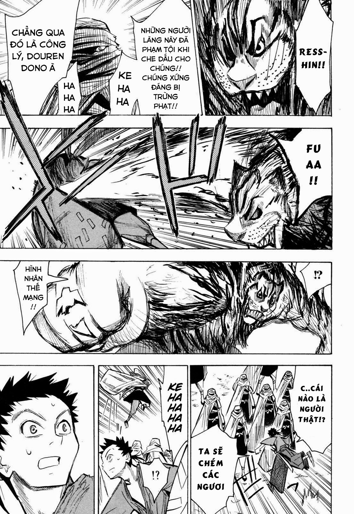 Chiến Quốc Yêu Hồ chap 18