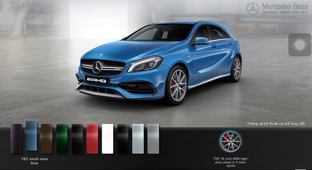 Đánh giá tổng thể về chiếc xe Mercedes A45  Mercedes Vietnam  Trang web  bán hàng MercedesBenz