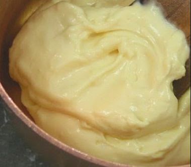 crema pastelera bajas calorías