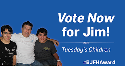 Your Vote Will Change a Life #BJFHAward #NASCAR