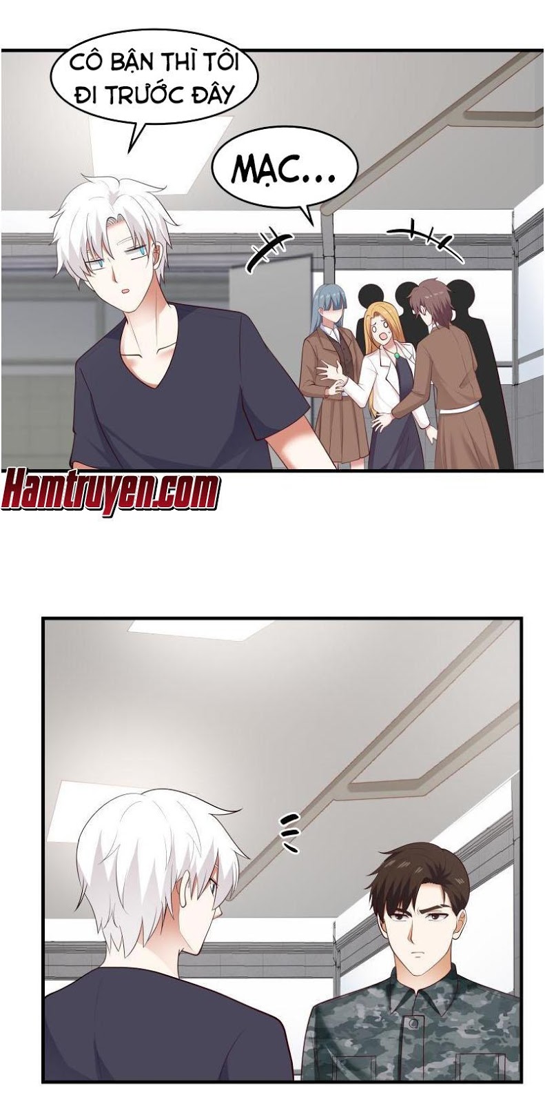 Trên Người Ta Có Một Con Rồng Chapter 208 - AB Truyện