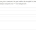 Comment ajouter norme formulaire de contact blogueur sur une page statique.