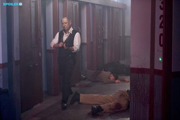 The Blacklist - Luther Braxton (No. 21) Part 1- Review "The House, The Fire, The Girl"