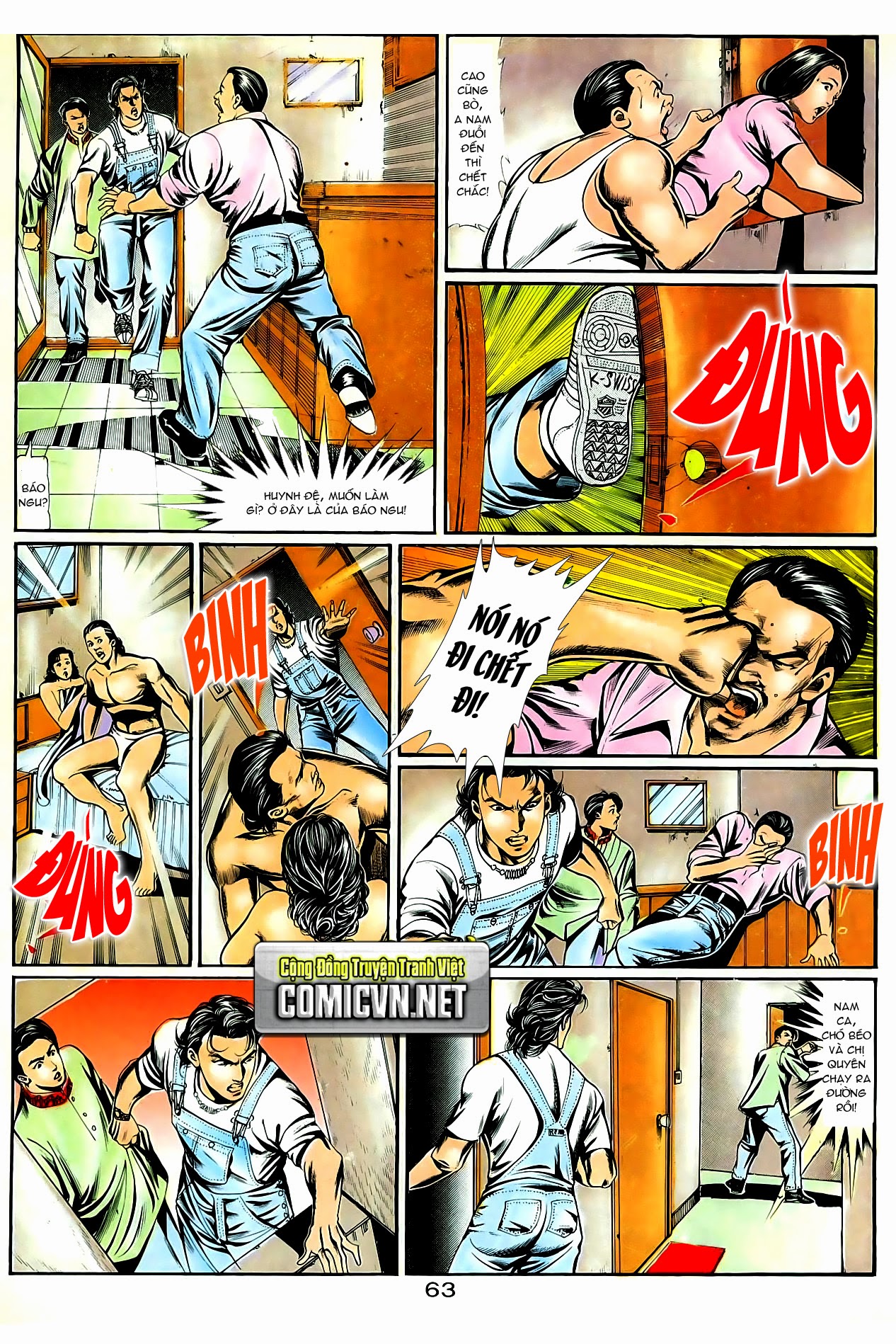 Người Trong Giang Hồ chap 82 - Trang 16