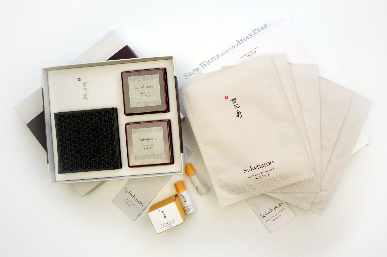 Sulwhasoo Herbal Soap Review The Day I Hanbanged Too Hard Snow White