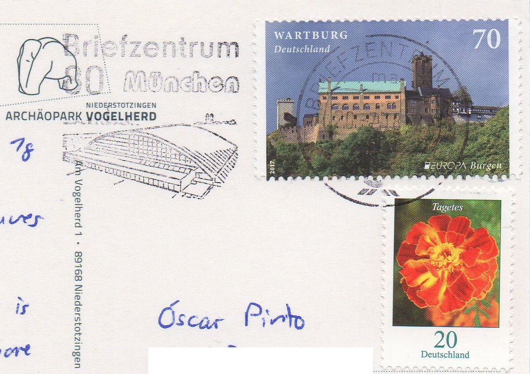 UNESCO postcards collection by dannyozzy Caves and Ice Age Art in the