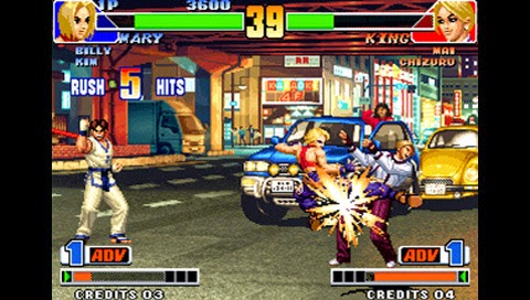 the king of fighters 99 psp the king of fighters 99 psp