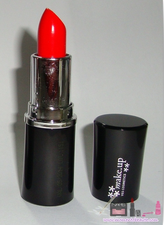 Lágrimas de Glitter Batom Vermelho 40º Nova linha Yes! Make.up