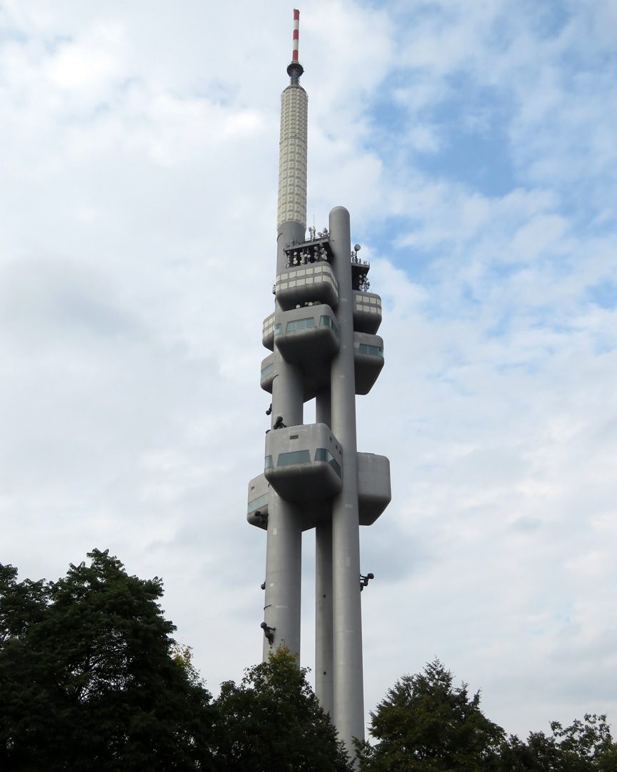 Daily Photo Stream Žižkov Television Tower Daily Photo Stream Žižkov Television Tower