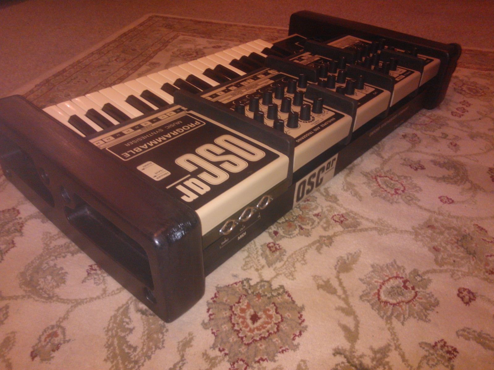 MATRIXSYNTH Oxford OSCar British Monophonic Synth Synthesizer (with