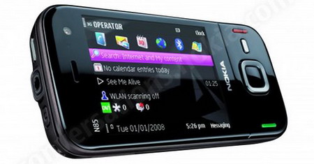 Nokia N79, Nokia N85 unveiled 2