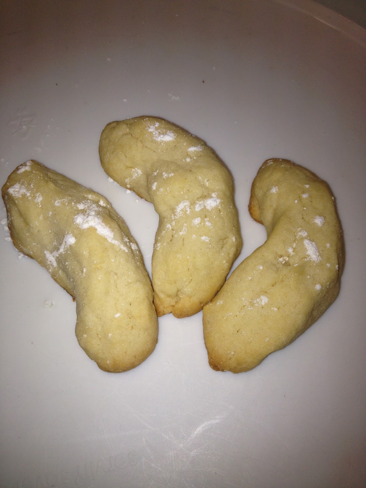 MenuWishes Greek Almond Butter Cookies