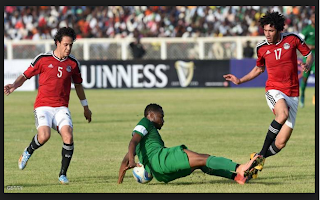 نتيجة مباراة مصر ونيجيريا اليوم حتي الآن 1/0 لمنتخب نيجيريا (الشوط الثاني) نتيجة مباراة مصر ونيجيريا اليوم حتي الآن 1/0 لمنتخب نيجيريا (الشوط الثاني)