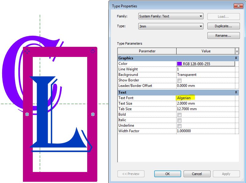 RevitCat Correcting the CL symbol in mirrored Revit links