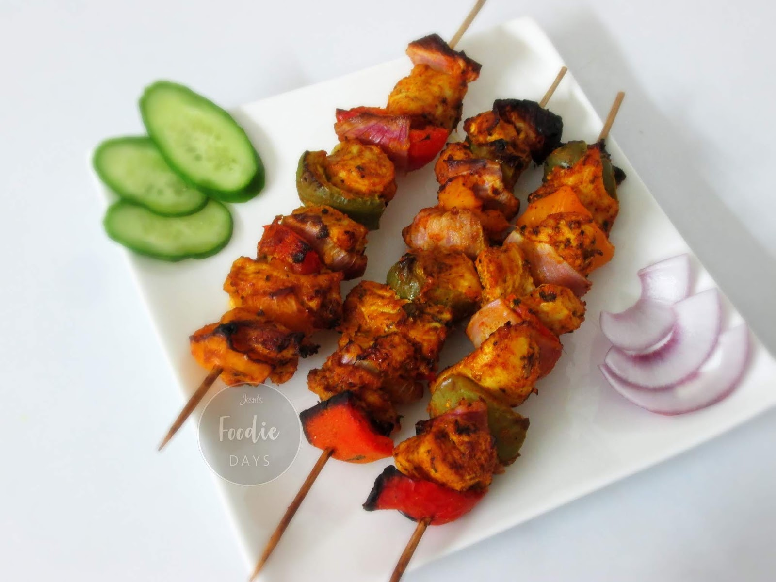 Chicken Tikka Kebab Easy oven baked chicken tikka recipe