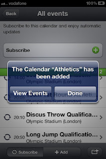 Giochi Olimpici Londra 2012 I programmi nel vostro calendario (OlympiCals)