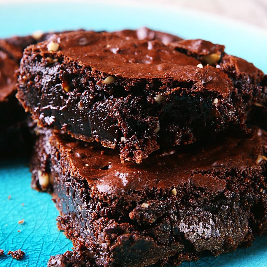 Receita: Brownie de Chocolate com Café ☕