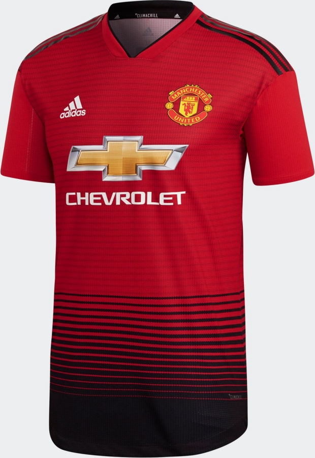 Adidas lança a nova camisa titular do Manchester United Show de Camisas