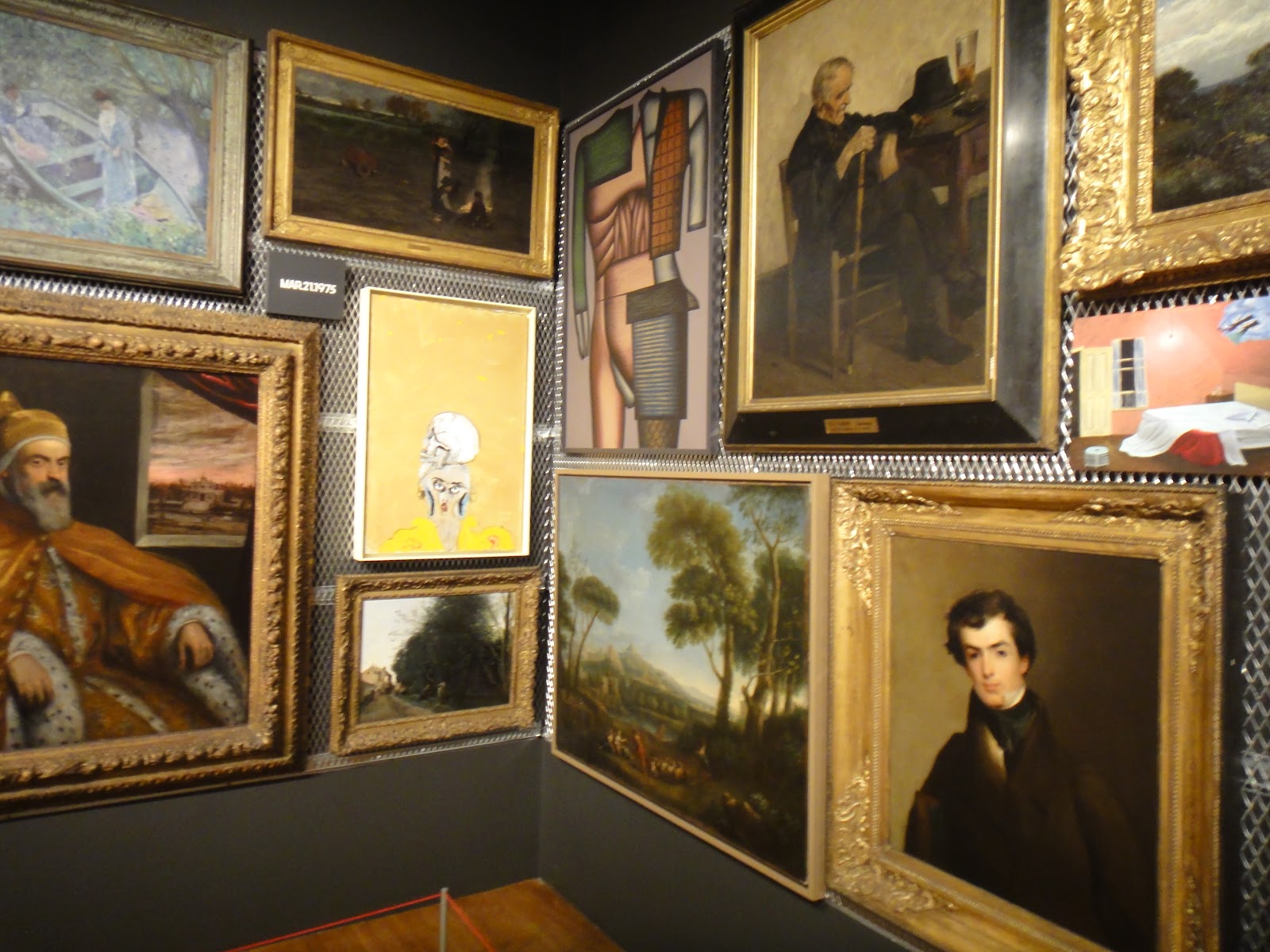 Findings of a Flaneur Cincinnati Art Museum collection out of the vault