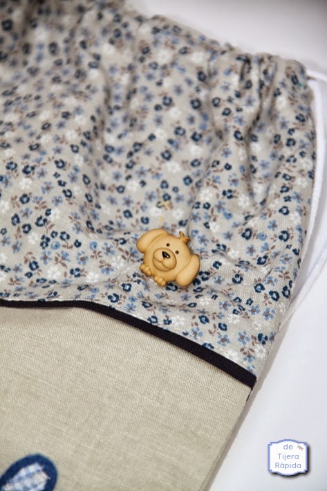 Mochila para guardería