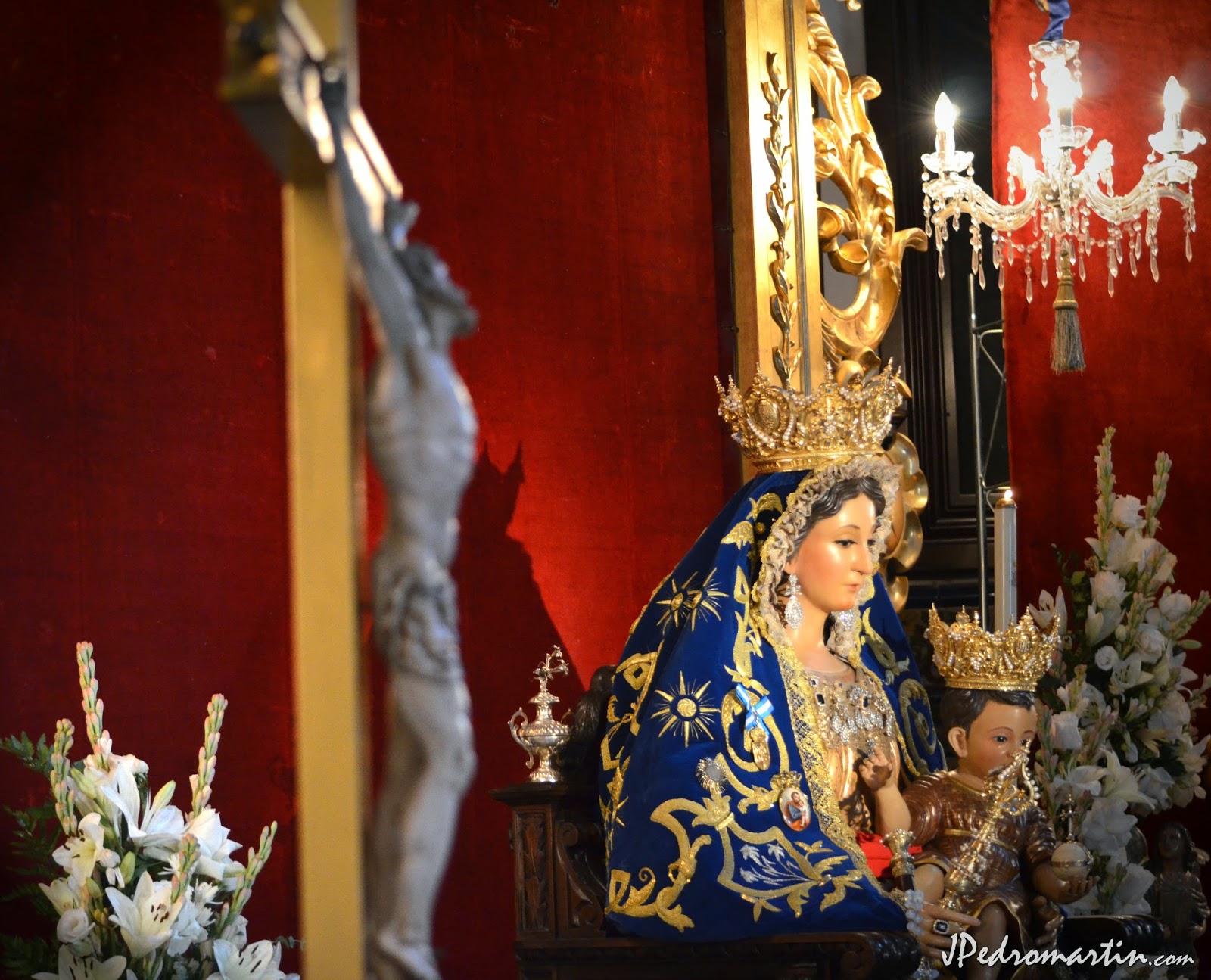 SANTA MARÍA DEL ALCOR CORONADA El Viso del Alcor (II) J PEDRO MARTÍN