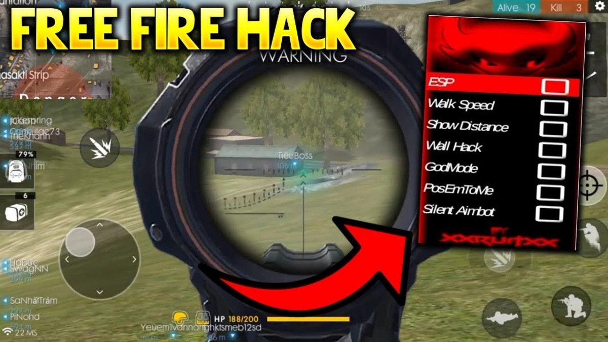 Free Fire Battlegrounds Mod Apk 1.13.0 Hack & Cheats Last Mod