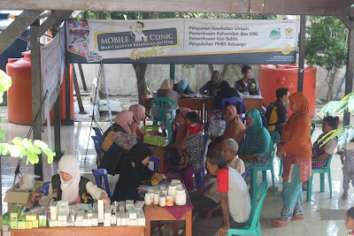 Mobile Clinic - Pelayanan Kesehatan Gratis Amal Madani Indonesia