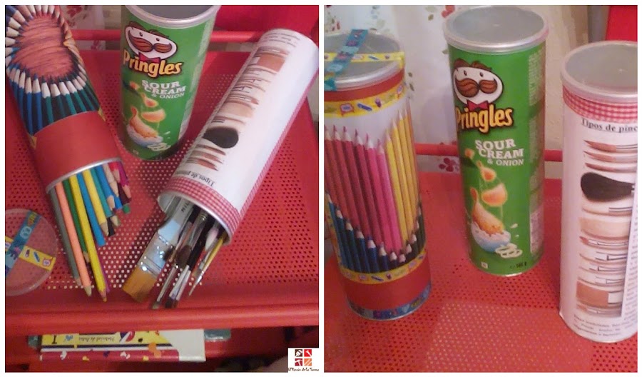diy botes de patatas