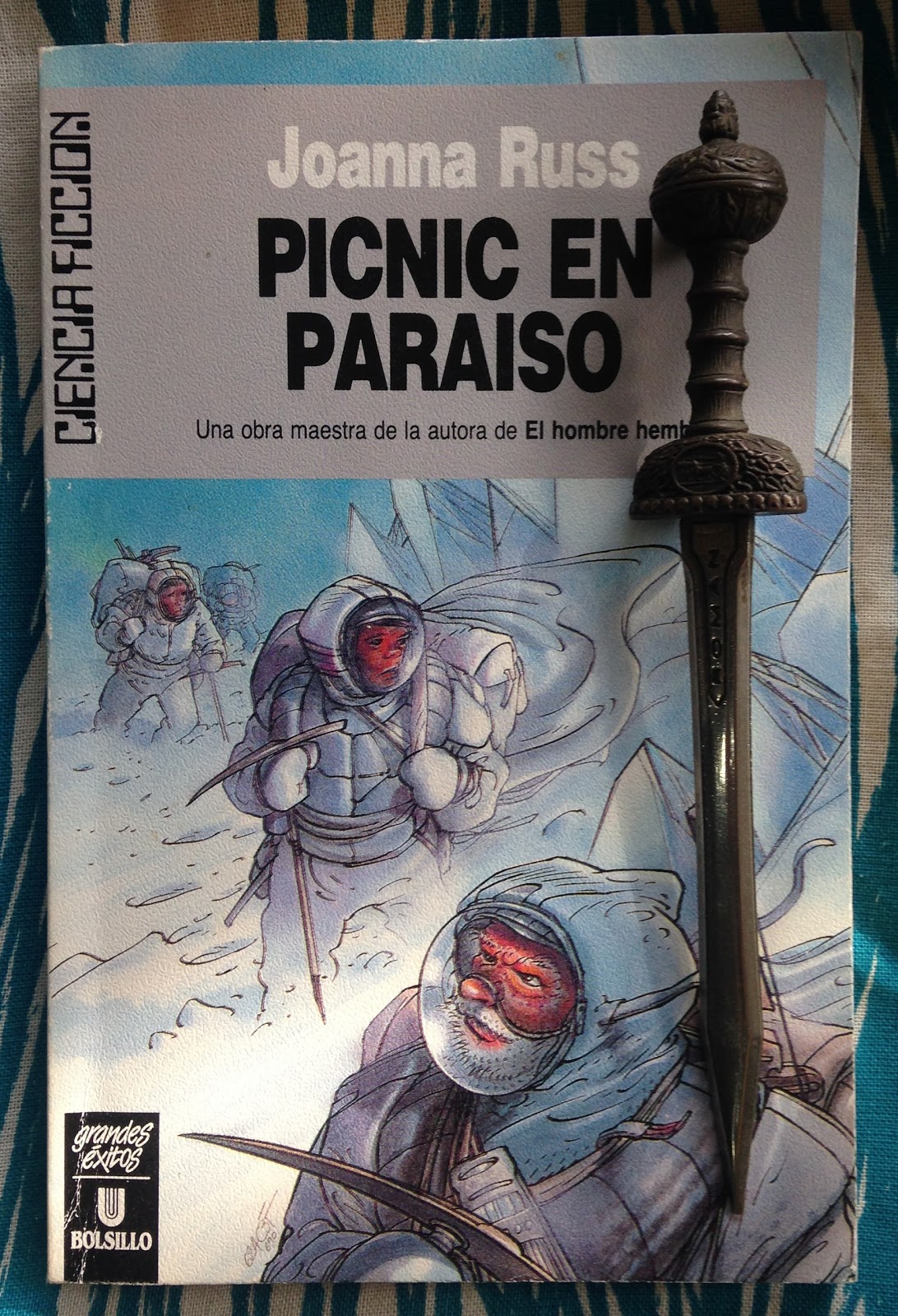 Libros de Olethros PÍCNIC EN PARAÍSO. Joanna Russ
