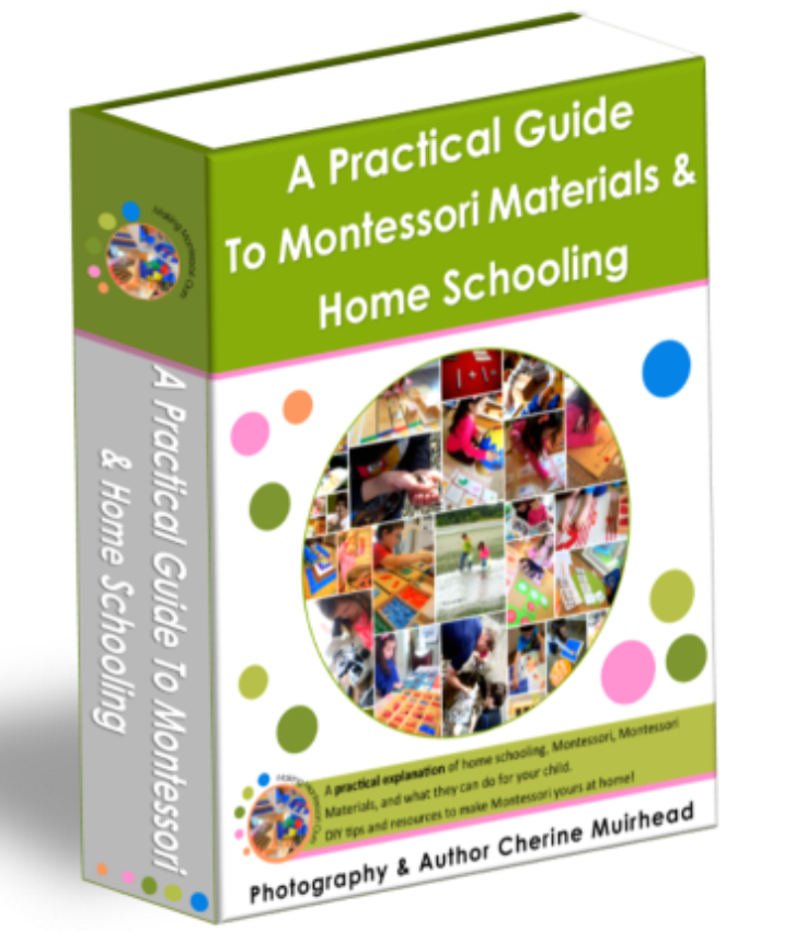 "Making Montessori Ours" Complete List of Montessori Materials and