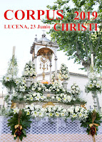 Lucena - Fiesta del Corpus Christi 2019