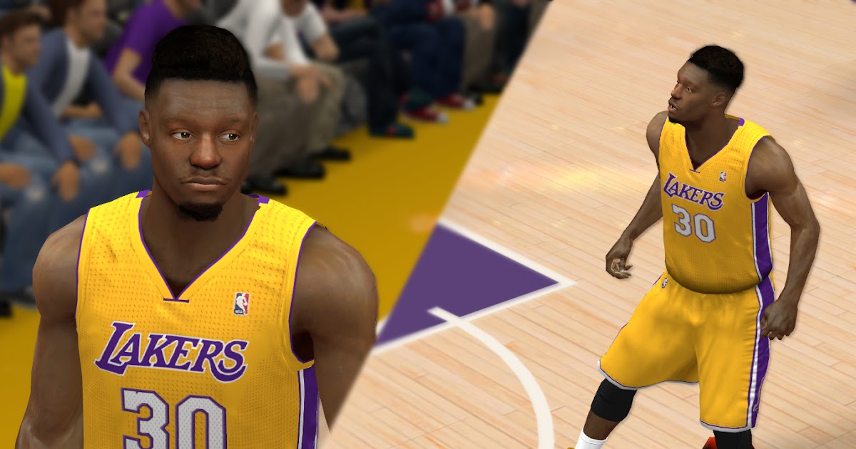Julius Randle Cyberface [FOR 2K14] NBA 2K Updates