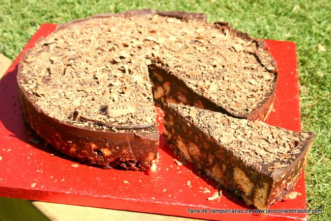 Tarta de campurrianas