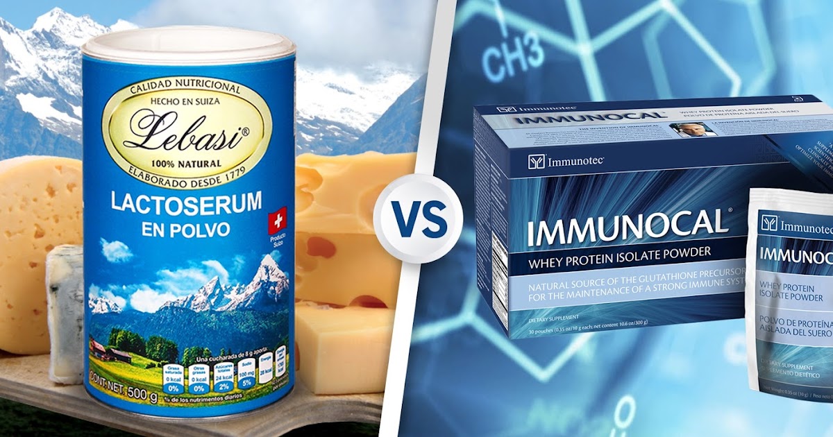 Nutrientes del Suero de leche Cuál es mejor?
