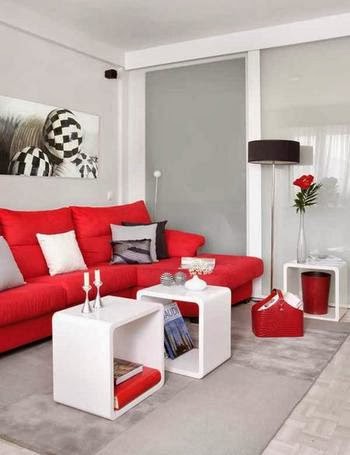 Teoría del color (I) rojo | Decoración Patri-Blanco