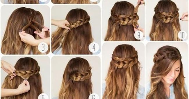 Hairstyles With Easy Step By Step Braids And Stylish Tumblr