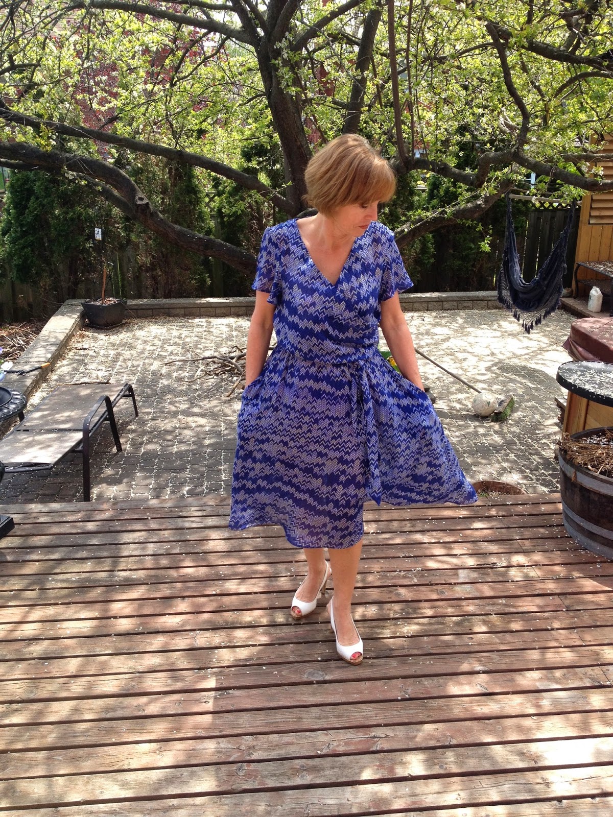Sew Debbie: The Yaletown Dress