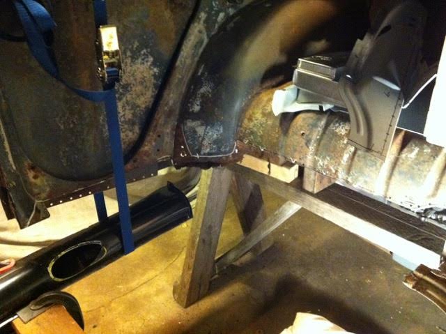 oldtimer oldspeed club 51 progress pt 3