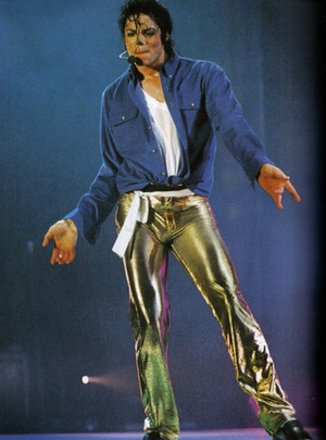 Michael Jackson Gold Pants Hot