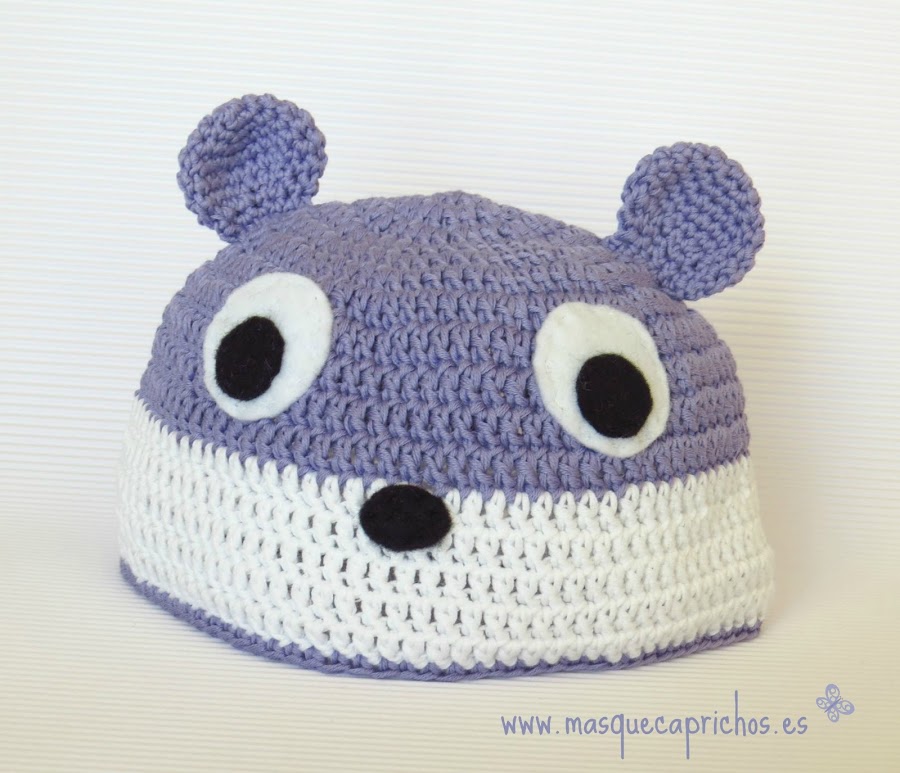 Gorro Crochet Bebé