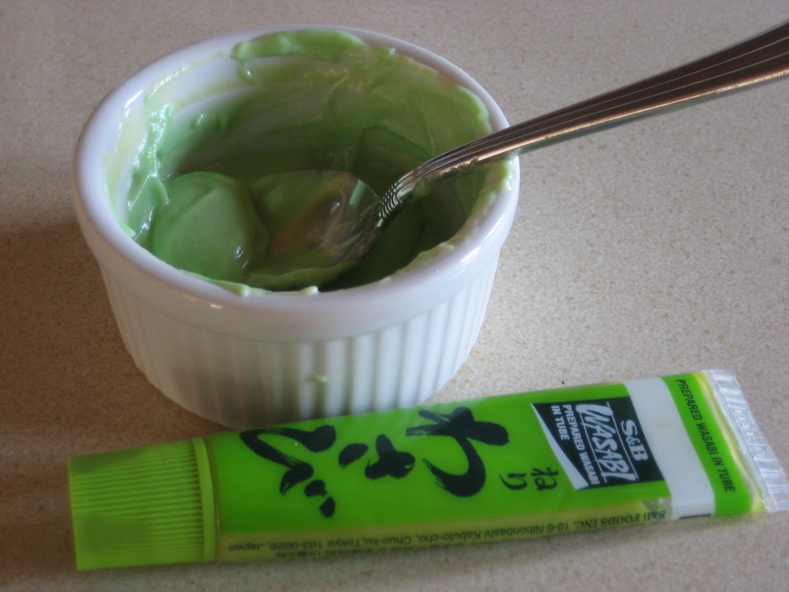 Kitchen Catharsis Hoisin Glazed Salmon with Wasabi Cream