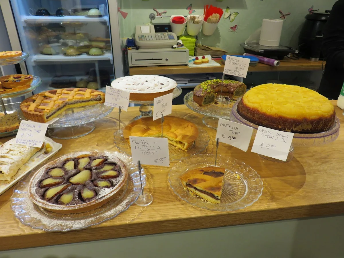 Pastries and Cakes at Sweet Sicily in Dublin
