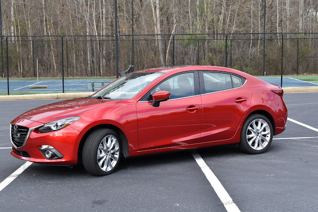 Rollin' Around Town in the Mazda 3   via  www.productreviewmom.com