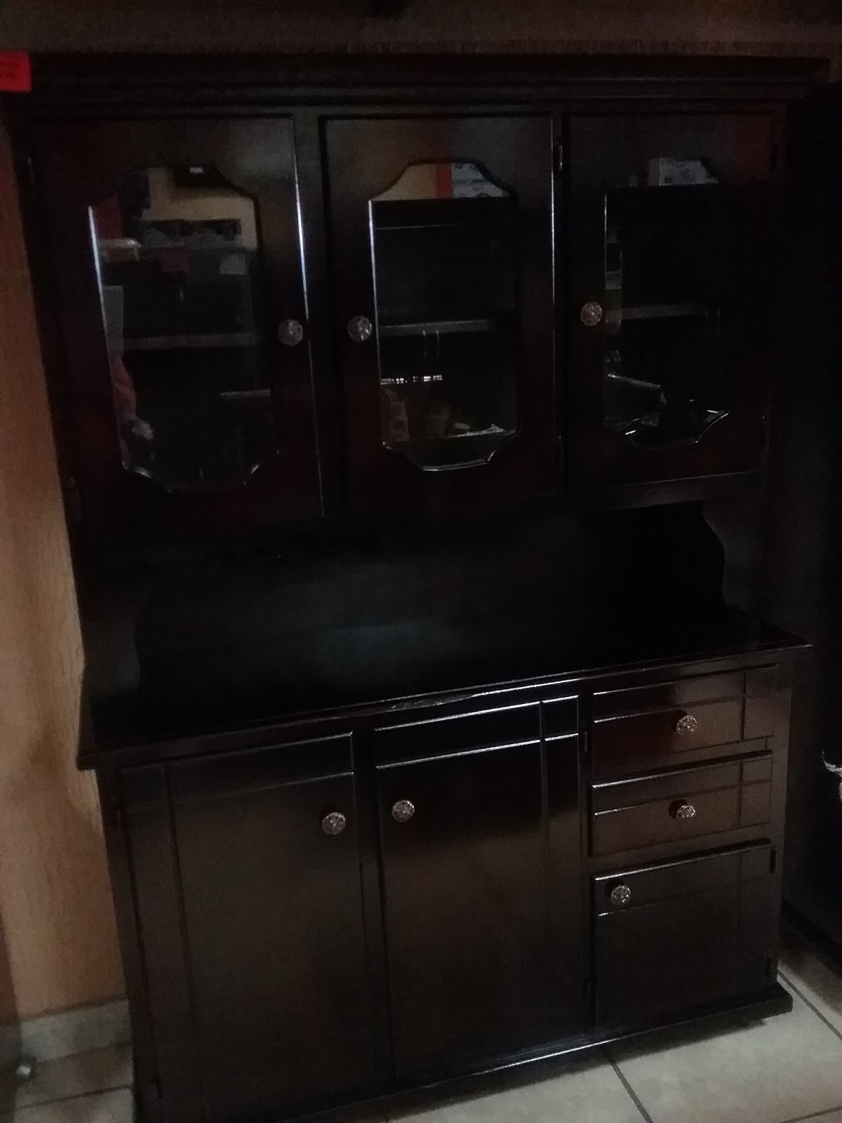 EL BODEGÓN DEL MUEBLE VITRINAS